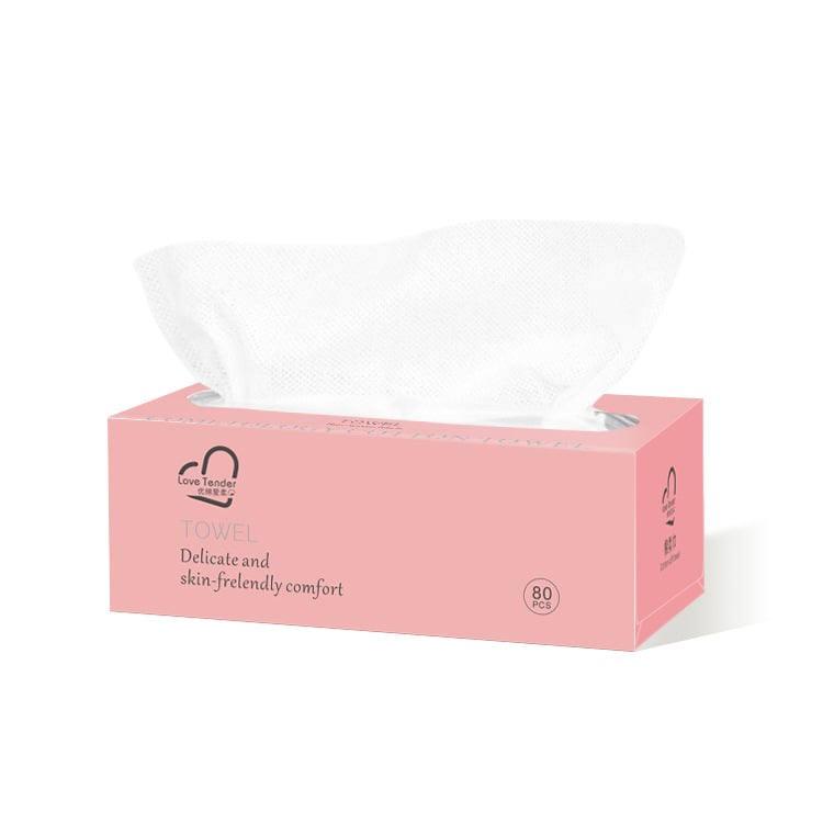 Love soft grožio rankšluostis iš neausta audinio valymui, 80 vnt