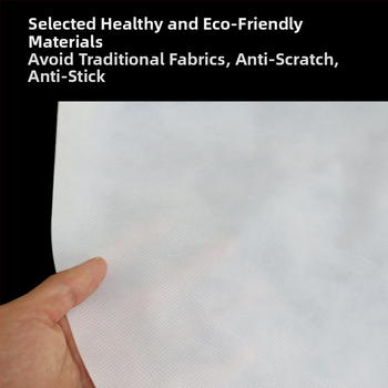 Vienkartinis neausto audinio plaukų dažymo šalikas profesionaliems salonams