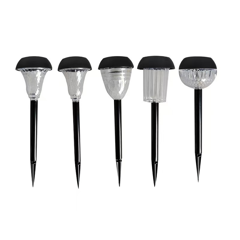 Solarna zemlja lampa za travnjak – IP65 vodootporan LED, 2W, trajanje 6–12 sati, vijek trajanja 50.000 sati