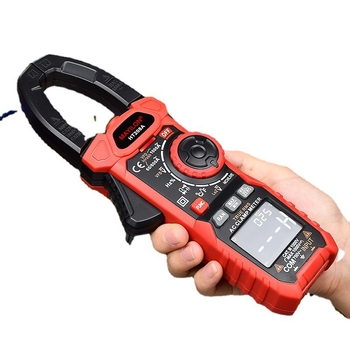 Ψηφιακός κλιπ-μετρητής HT208A/D, μέτρηση χωρητικότητας, υψηλό ρεύμα