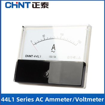 Chint pokazni ampermetar 44L1-A, voltmetar 44L1-V, 450V, 150/5A, 44C2