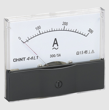 Chint pokazni ampermetar 44L1-A, voltmetar 44L1-V, 450V, 150/5A, 44C2