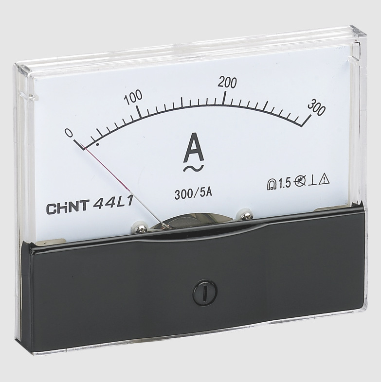 Chint pokazni ampermetar 44L1-A, voltmetar 44L1-V, 450V, 150/5A, 44C2