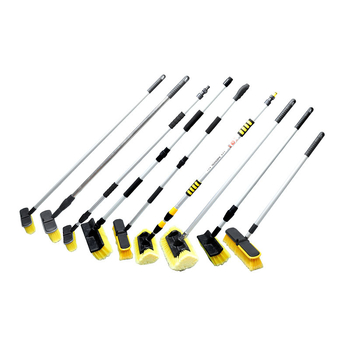 Willida Βούρτσα Πλύσης Αυτοκινήτου – Φορητή, Αποσπώμενη, Αλουμινίου Κράμα