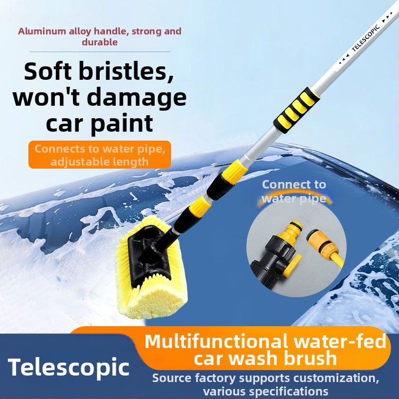 Willida Βούρτσα Πλύσης Αυτοκινήτου – Φορητή, Αποσπώμενη, Αλουμινίου Κράμα