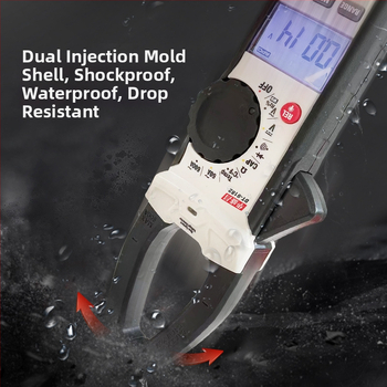 DT-9280 Digitalni klemperski ampermetar, visoka preciznost True RMS, automatski digitalni zaslon