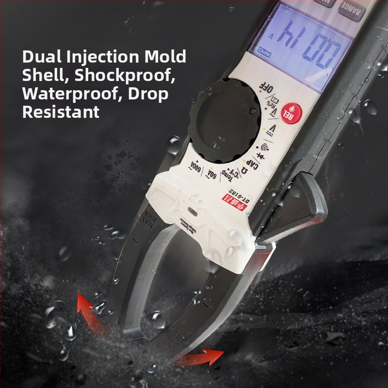 DT-9280 Digitalni klemperski ampermetar, visoka preciznost True RMS, automatski digitalni zaslon