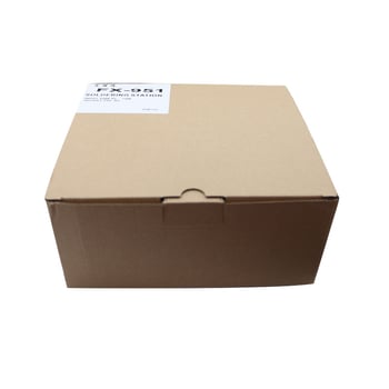 Ψηφιακό κολλητήρι με καουτσούκ λαβή, 240V είσοδος, για συγκόλληση και συντήρηση, με μέτρηση τάσης, ρεύματος, αντίστασης και χωρητικότητας, με έλεγχο ενεργοποίησης/απενεργοποίησης