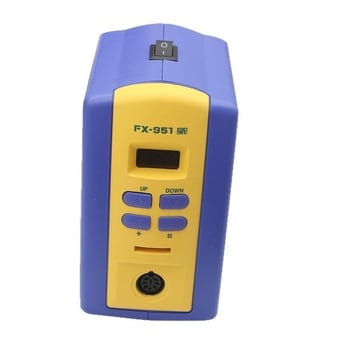 Ψηφιακό κολλητήρι με καουτσούκ λαβή, 240V είσοδος, για συγκόλληση και συντήρηση, με μέτρηση τάσης, ρεύματος, αντίστασης και χωρητικότητας, με έλεγχο ενεργοποίησης/απενεργοποίησης