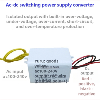 YB20C digitalni DC ampermetar, LED 0,36 inčni zaslon, DC0-1A, 5A/10A/50A