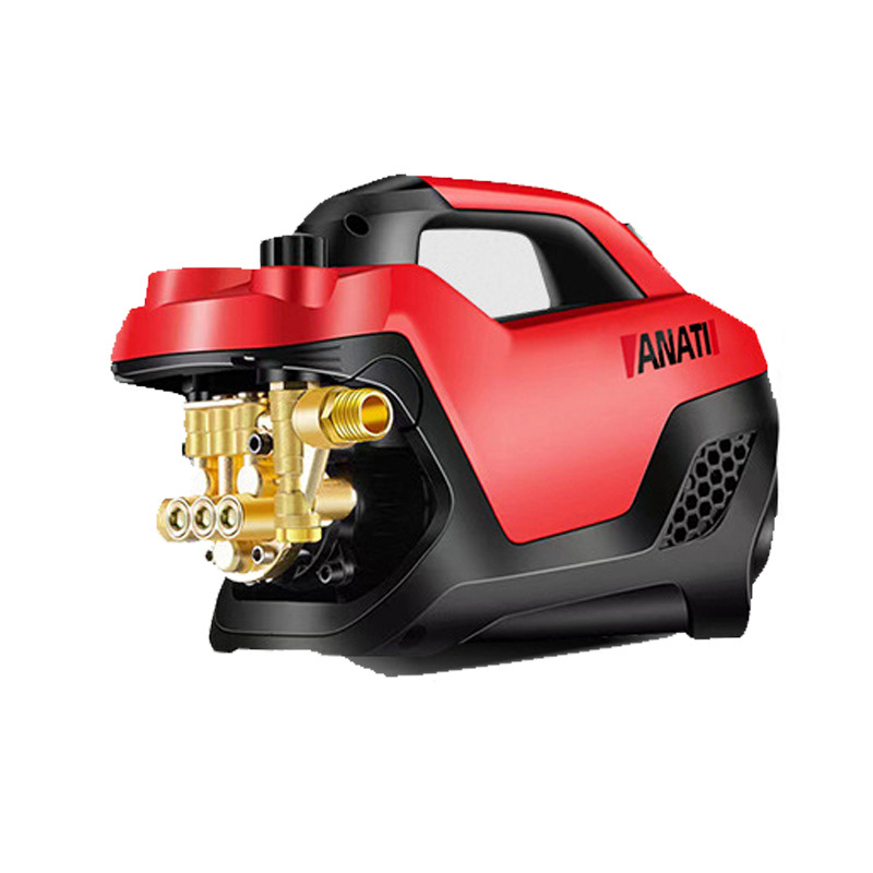 Φορητό σύστημα πλύσης αυτοκινήτων υψηλής πίεσης, 3000W, 220V, έως 25 MPa, έως 15 L/min