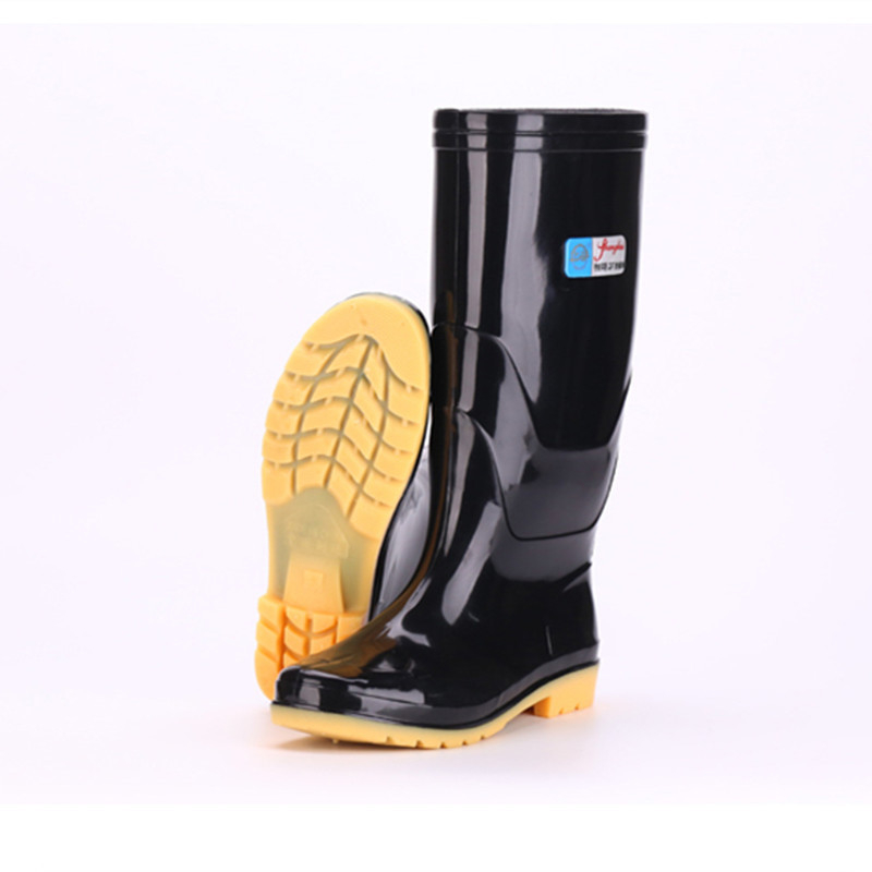 PVC visoke izolirane kišne čizme za električne radove