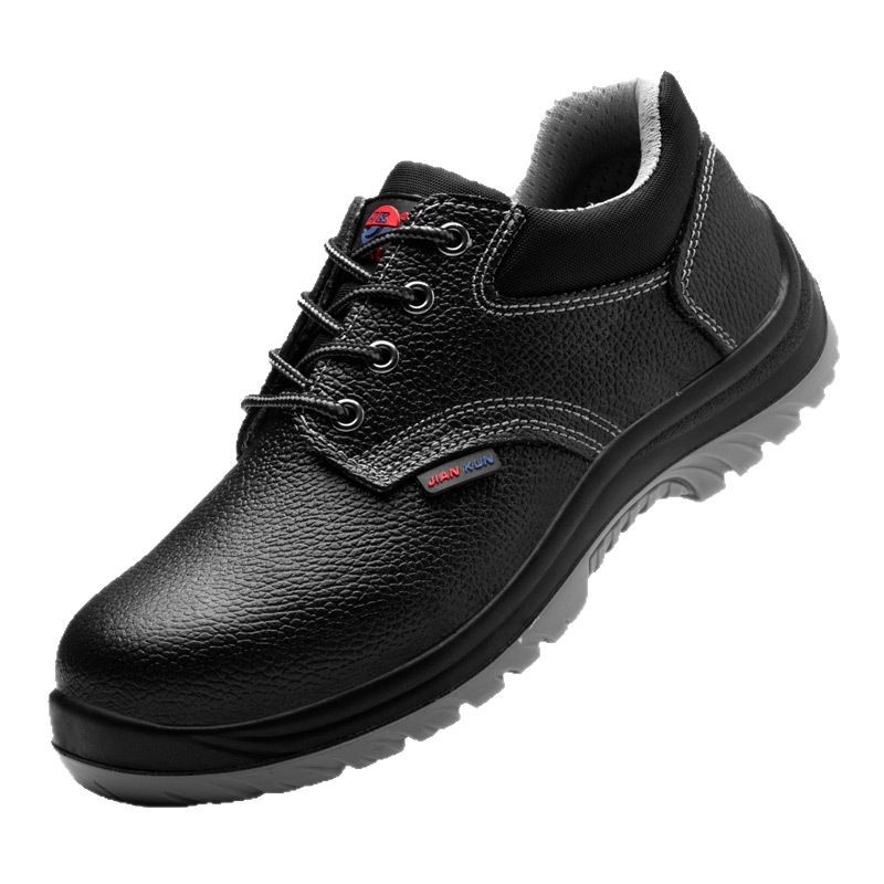 Pantofi de protecție pentru muncă S3 – ușori, anti-șoc și anti-perforație, vârf metalic, piele cu talpă PU