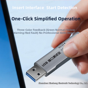 USB protokolový tester, prenosný merací prístroj pre USB 2.0/3.0 signálovú konektivitu, model C01, XSOON