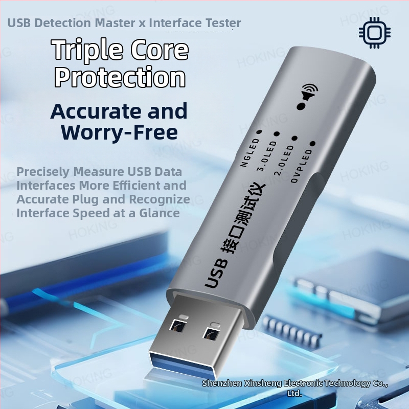 USB protokolový tester, prenosný merací prístroj pre USB 2.0/3.0 signálovú konektivitu, model C01, XSOON