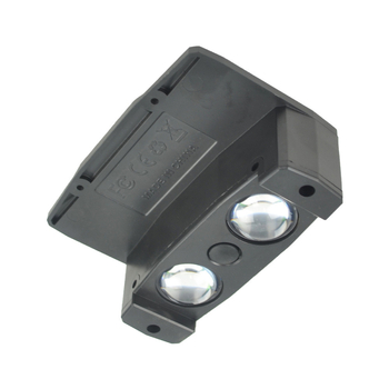 Ηλιακό φως τοίχου για πλύση τοίχων με κυρτό φακό - εξωτερικός κήπος, IP65, 12 λειτουργίες χρωμάτων