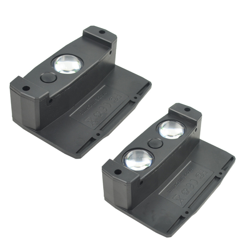 Ηλιακό φως τοίχου για πλύση τοίχων με κυρτό φακό - εξωτερικός κήπος, IP65, 12 λειτουργίες χρωμάτων