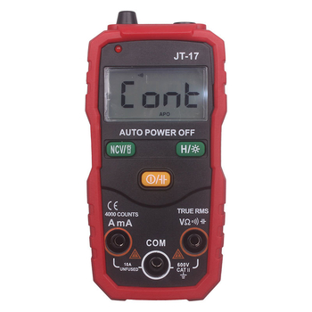 JT-17 Inteligentni digitalni multimetar s NCV, mjerenje kapaciteta, otpora i napona AC/DC