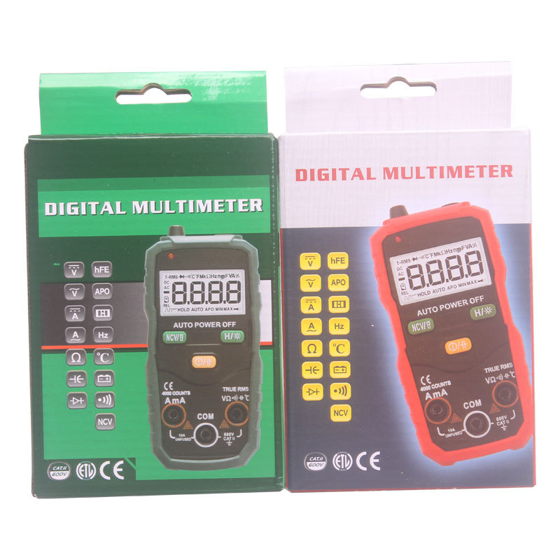JT-17 Inteligentni digitalni multimetar s NCV, mjerenje kapaciteta, otpora i napona AC/DC