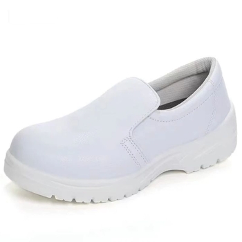 Încălțăminte de protecție cu vârf din oțel, antișoc și anti-perforație, anti-static, rezistentă la ulei, din piele microfibră