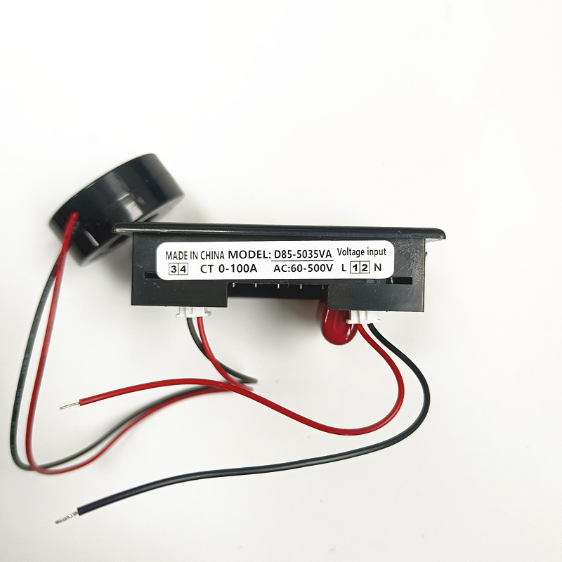 D85-5035V digitalni mjerač napona, model 5035, raspon mjerenja 60–500 V