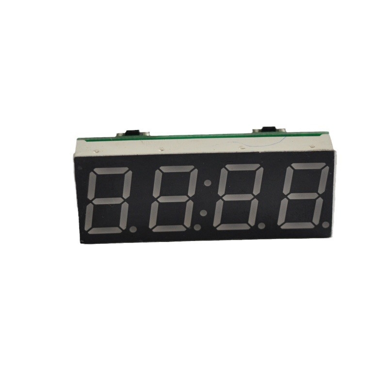 DIY kreativni modul sata s mikrokontrolerom, digitalni prikaz, mjerenje temperature, datuma i napona