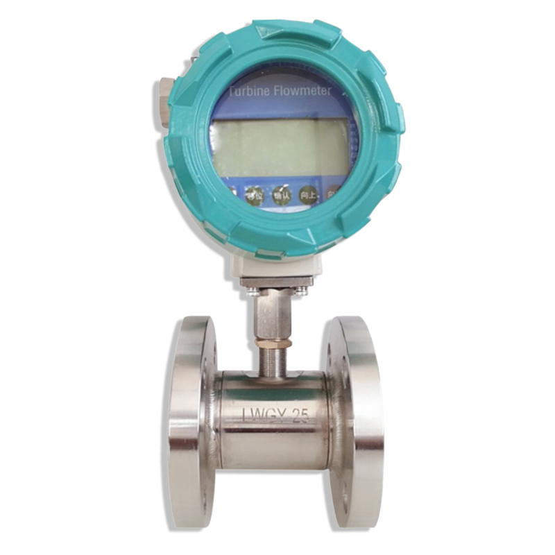 Debitmetru cu turbina pentru lichide – Ruitest Instruments, 0-2000 m³/h, afișaj digital