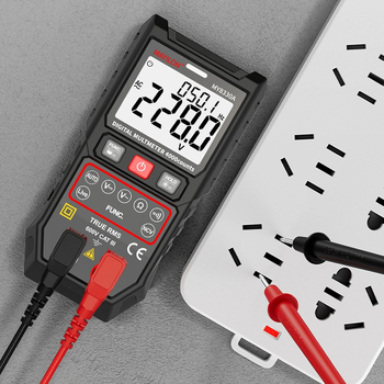 MAYILON MY8330 serija pametnog multimetra s tehnologijom anti-burn 4000 i automatskom identifikacijom napona i otpora