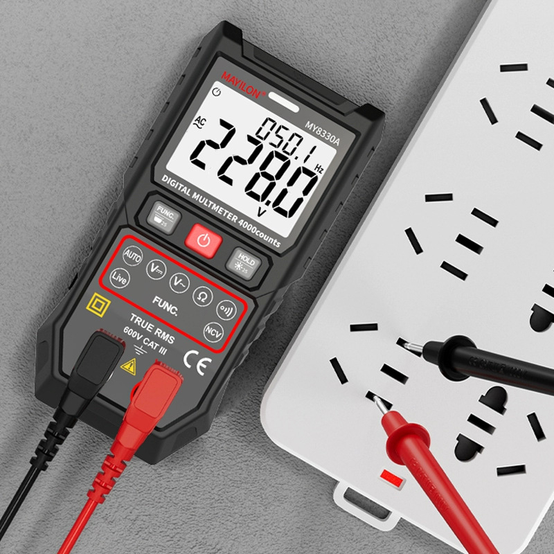 MAYILON MY8330 serija pametnog multimetra s tehnologijom anti-burn 4000 i automatskom identifikacijom napona i otpora