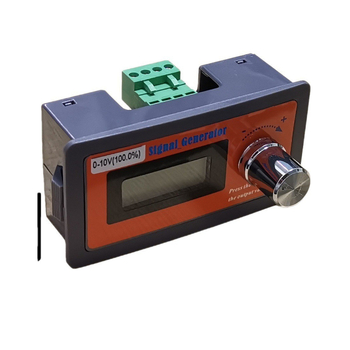 Generator signala s prilagodljivim izvorom napona: 0–3,3 V, 5 V, 10 V, PLC, servo s promjenjivom frekvencijom, DCS ventil