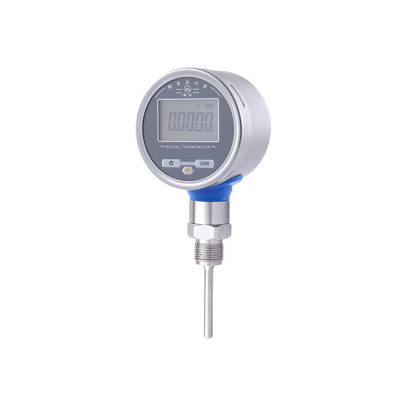 Xingyi CWDZB3 Digitális kijelzős hőmérő, ipari nagy precizitású Pt100 hőmérséklet-szenzor-transzmitter, beépített akkumulátorral