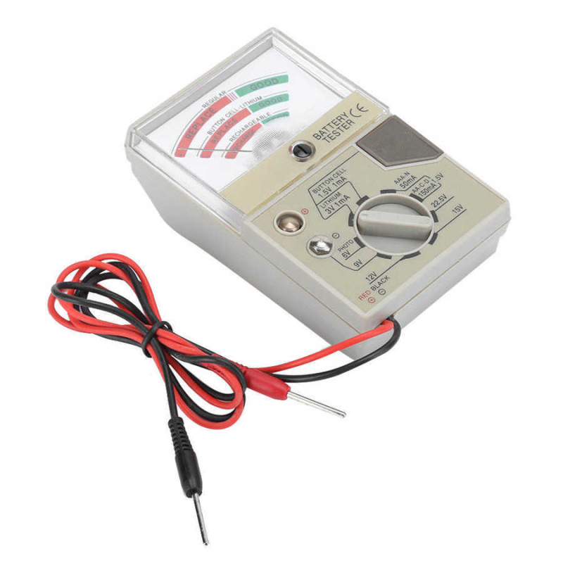 Órajavító eszköz elektronikus akkumulátor mérővel — 1 db készlet; Márka: Neutral; Nemzeti szabvány; Háztartási használat.