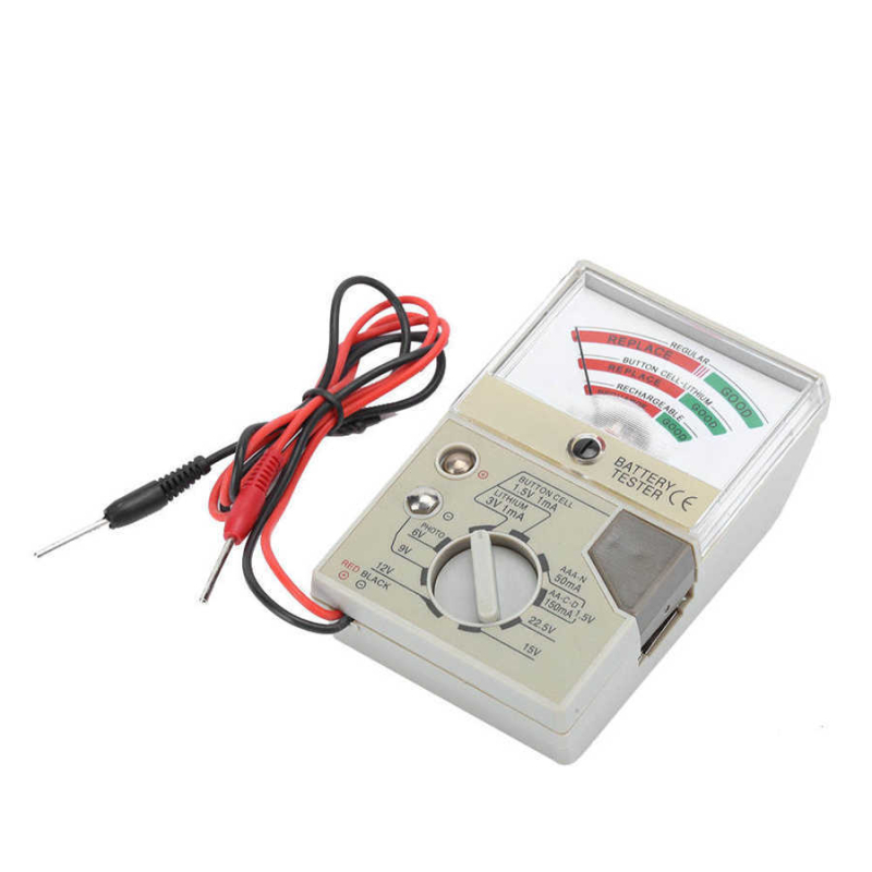 Órajavító eszköz elektronikus akkumulátor mérővel — 1 db készlet; Márka: Neutral; Nemzeti szabvány; Háztartási használat.