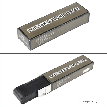 Huajie 169 Moissanit tvrdostný tester pero – Detektor diamantu/moissanitu, 160