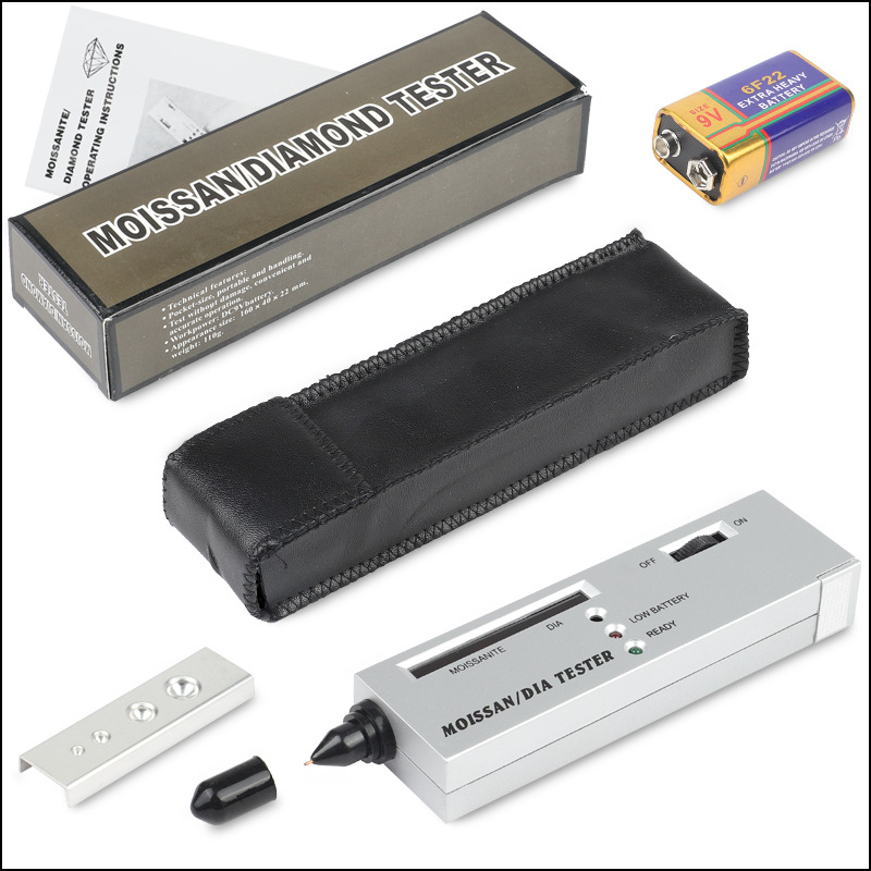 Huajie 169 Moissanite keménység-teszter toll – Gyémánt/Moissanite detektor, 160