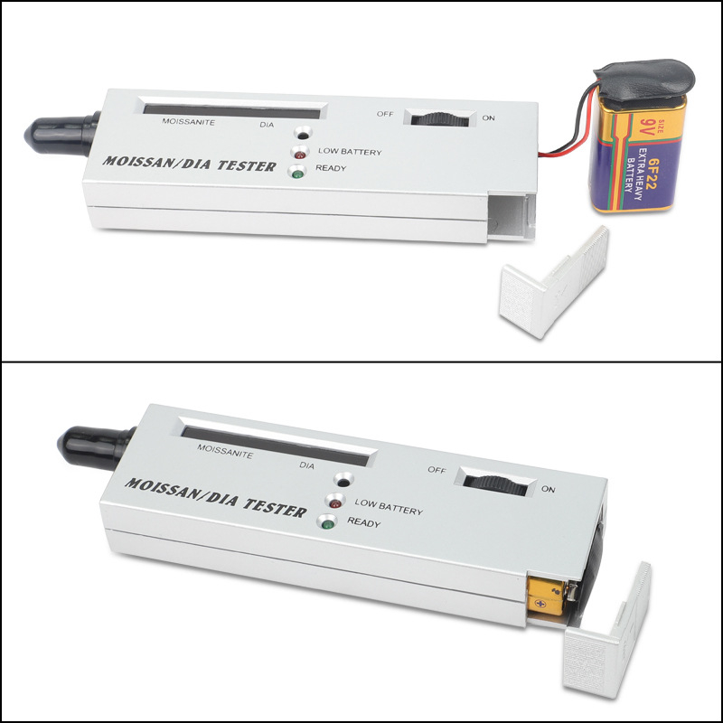 Huajie 169 Moissanite tester de duritate – Penă detector pentru diamant/Moissanite, 160