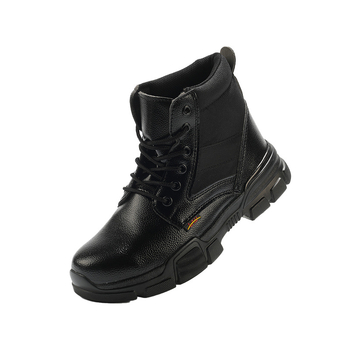 Cipele za sigurnost na radu s čeličnim prstom, otporne na udarce, prodiranje, proklizavanje, otporne na habanje, visok gornji dio