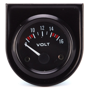 Voltmetar B745, kućište od aluminijske legure, 12V, raspon 8-16V