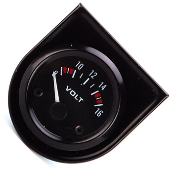 Voltmetar B745, kućište od aluminijske legure, 12V, raspon 8-16V