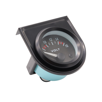 Voltmetar B745, kućište od aluminijske legure, 12V, raspon 8-16V
