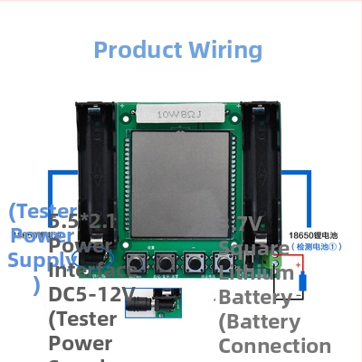 SUNLEPHANT 18650 modul tester skutočnej kapacity lítiovej batérie – digitálne meranie mAh/mWh, vysoká presnosť