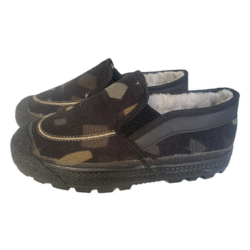 Pantofi de lucru Slip-on, antiaderenți și respirabili, rezistenți la uzură, vârf din cauciuc, talie joasă, marcă Soldiers, origine Jiangsu