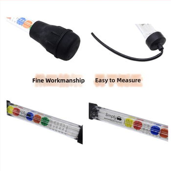 Automobilový chladiaci systém antifrízový hydrometer — uzavretý tester, univerzálny model Electro-hydraulic hydrometer