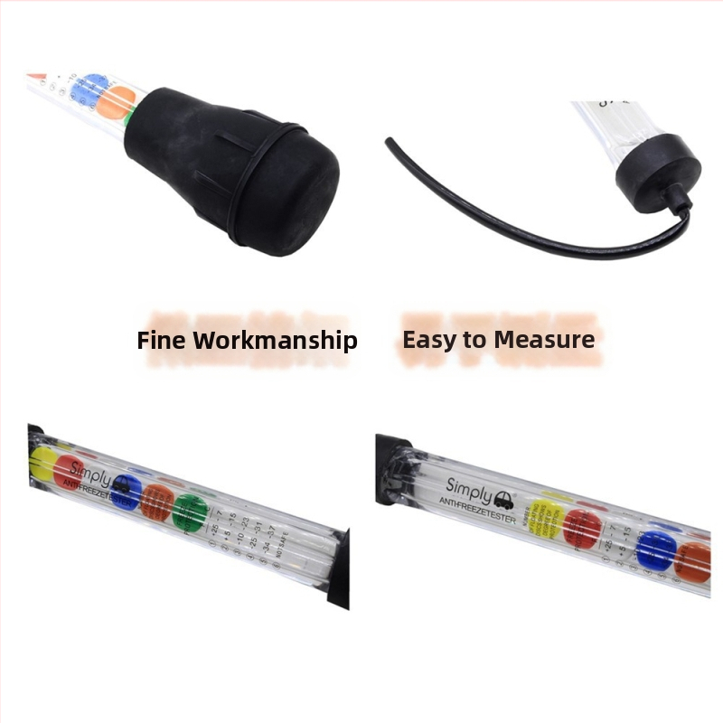 Automobilový chladiaci systém antifrízový hydrometer — uzavretý tester, univerzálny model Electro-hydraulic hydrometer