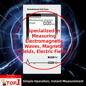 Detector de unde electromagnetice 620A, intervalul 0-100U, precizie 0.01UT, Pettybe