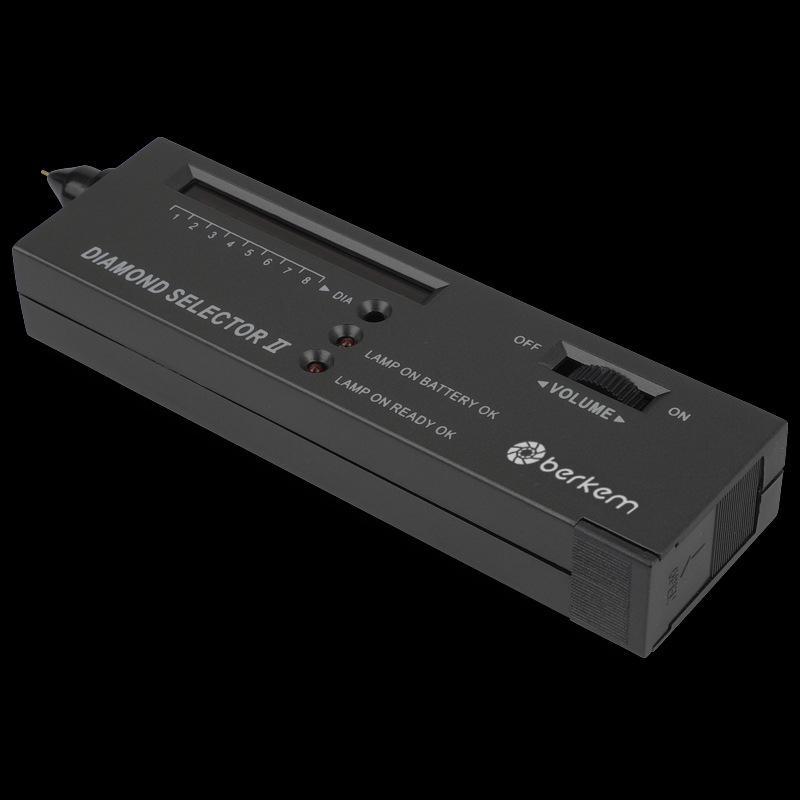 Stilou pentru testarea diamantelor, modelul 168, alimentare 9V, testare a durității și identificare a diamantelor