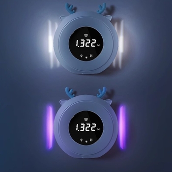 Лидар височина и тегло измерител за деца – интелигентен инфрачервен прецизен електронен измервател с LED дисплей 3 инча, презареждаем, с докосване