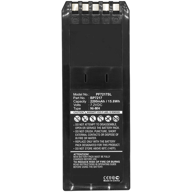 Baterie pentru instrument de măsurare PF7217SL pentru Fluke 741/741B/743/743B/863, brand SHL, potrivire de model, include 1 baterie și 1 manual