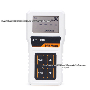 APM130 vysoko presný rozdelený digitálny merací prístroj pre svetelnú energiu a spektrálny fotometer PPFD