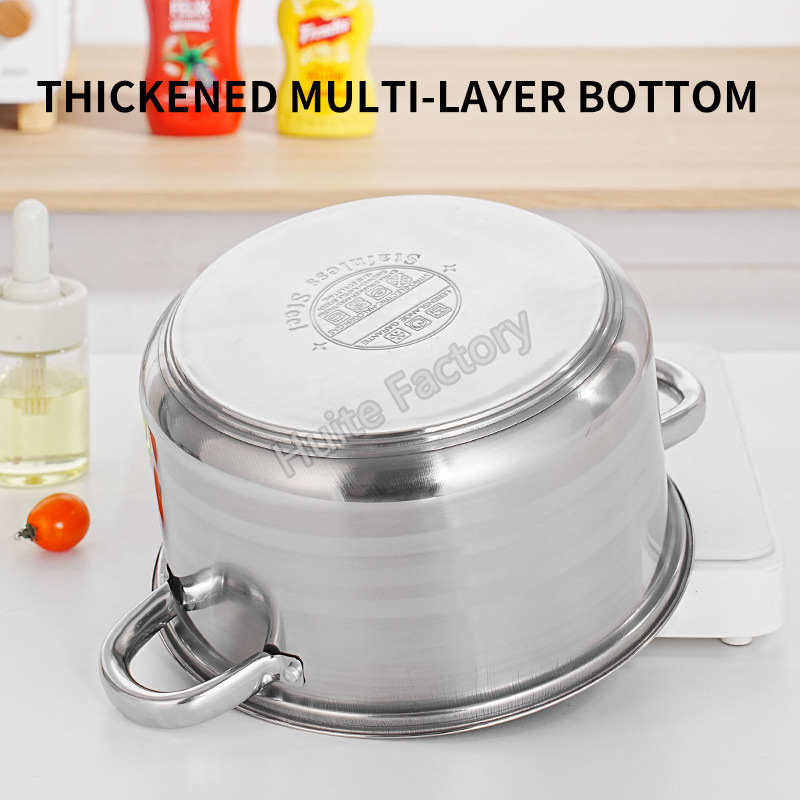 Romcaper Δώδεκα μερών σετ κατσαρολών με γυάλινα καπάκια, αντικολλητική επίστρωση, κατασκευή από ανοξείδωτο χάλυβα 410/430, συμβατή με όλες τις εστίες